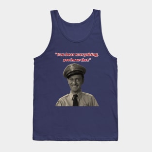 Barney Fife , The Andy Griffith Show, Mayberry, don knotts, Tank Top